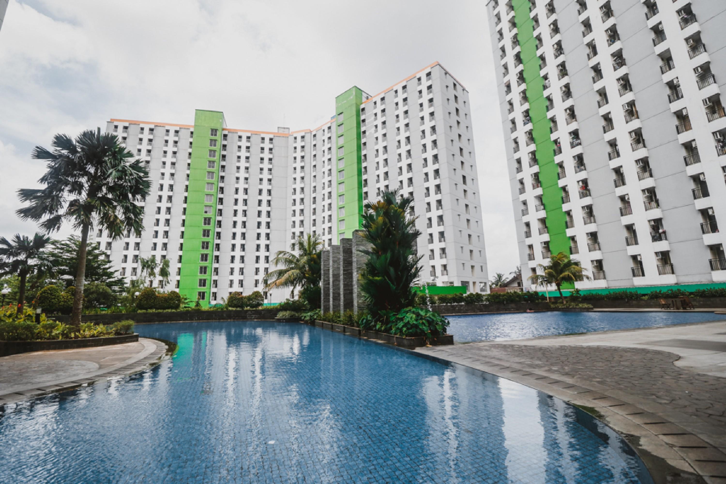 Redliving Apartemen Green Lake View Ciputat - Pelangi Rooms 2 Tower E Тангеранг Екстер'єр фото